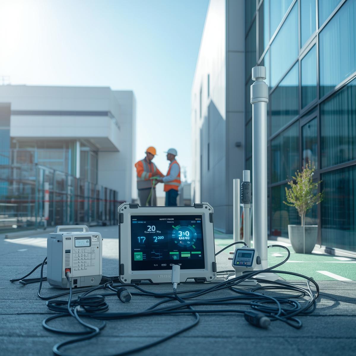 Air Monitoring Services | Unique Enviro Engineers