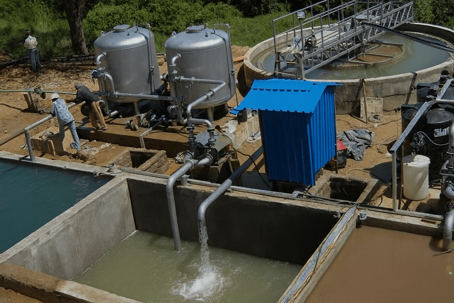Effluent Treatment Plant (ETP) Design & Installation