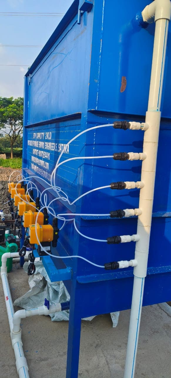 Chemical Dosing System At Kirloskar thumbnail