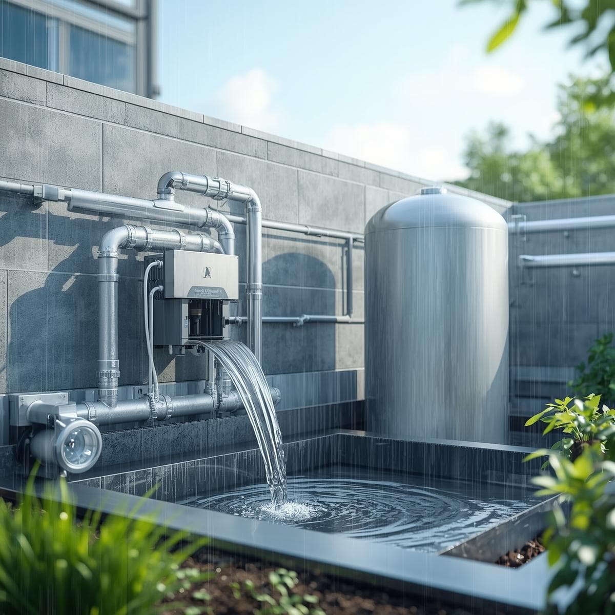 Rainwater Harvesting Plant Solutions