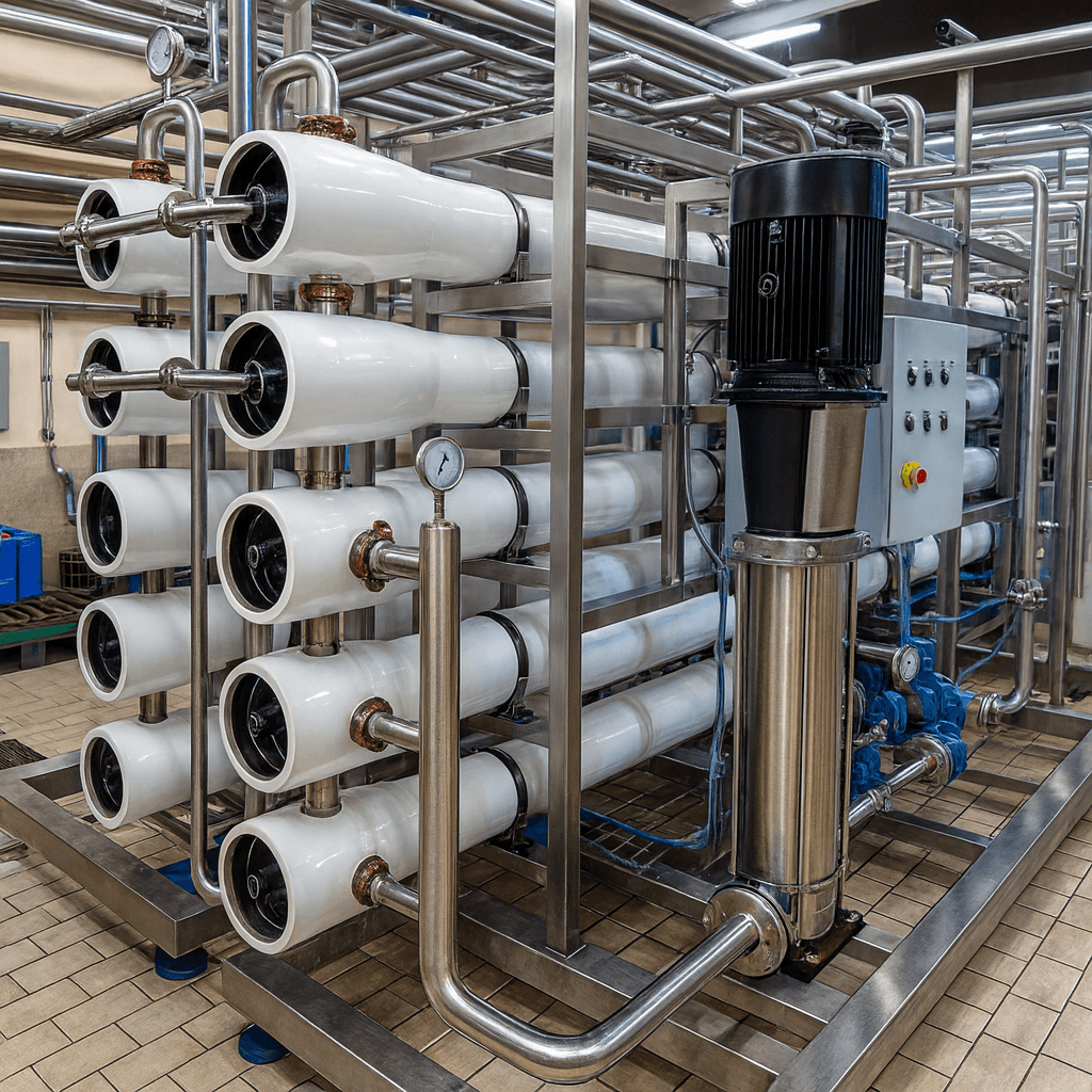 Reverse Osmosis (RO) & Water Purification Systems reference 1