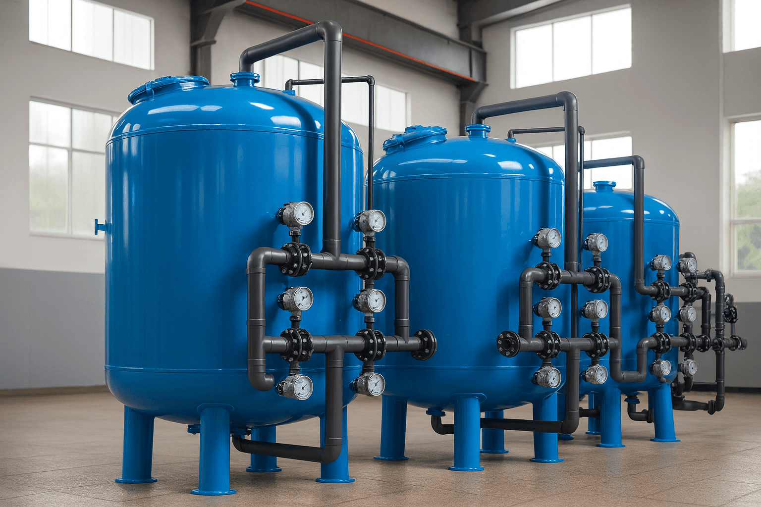 Water Softening Plant Solutions