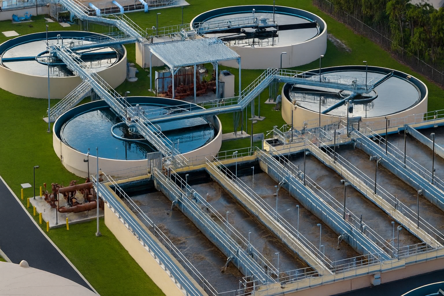 Stp Picture Sewage Treatment Plant (STP) Design & Installation | Unique Enviro ...